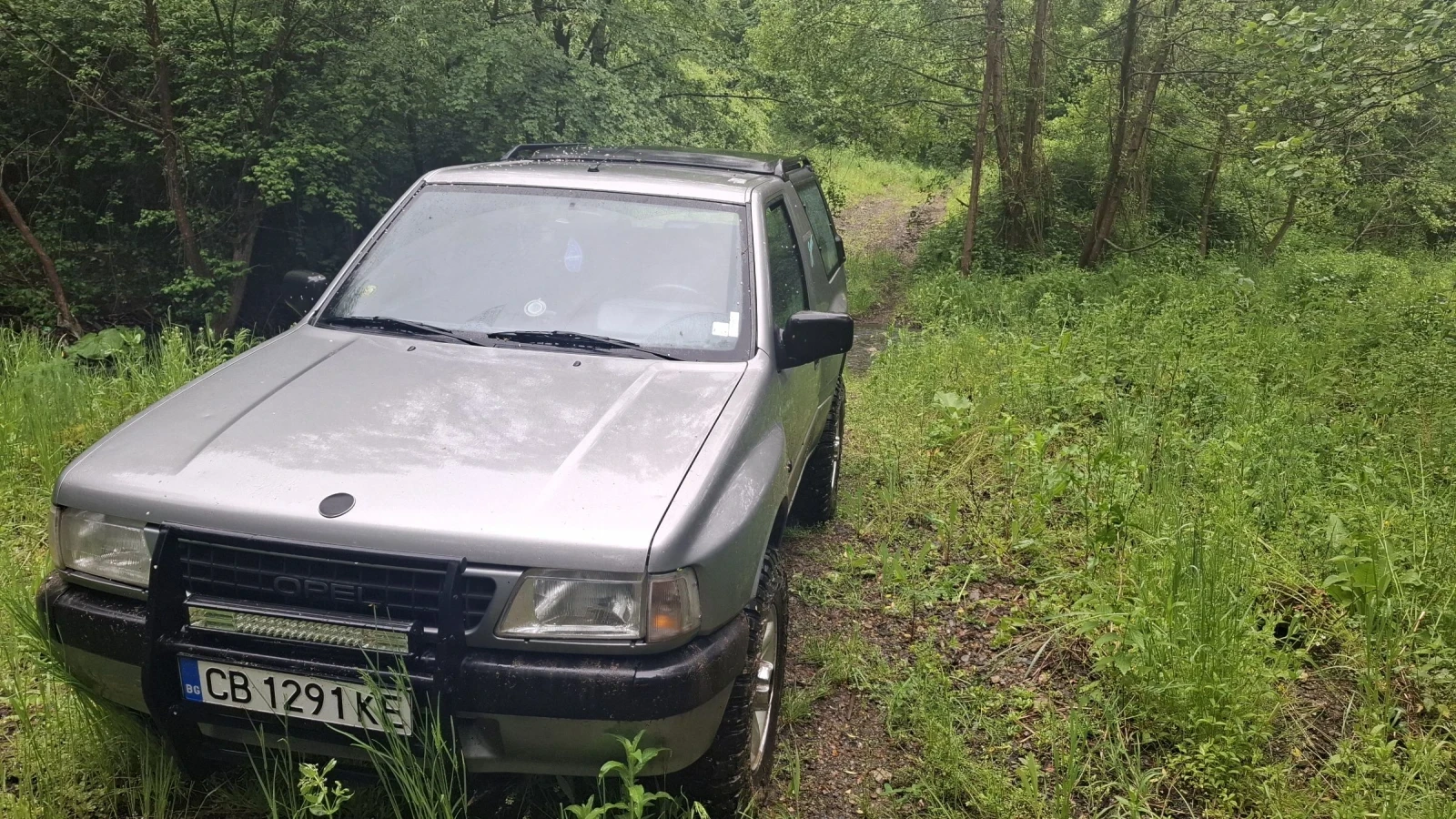 Opel Frontera 2.8 дизел 