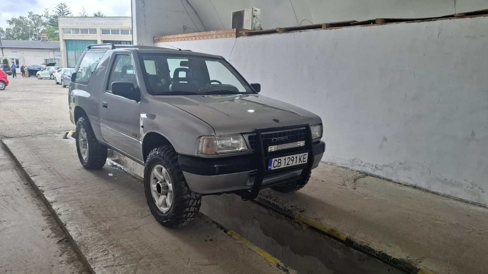 Opel Frontera 2.8 дизел , снимка 3 - Автомобили и джипове - 55360862