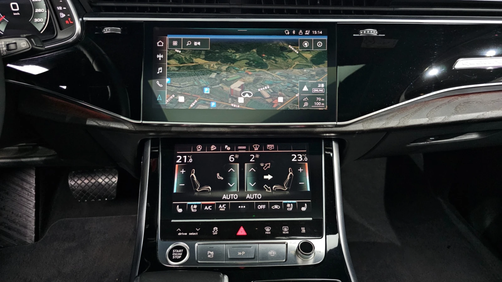 Audi Q7 DIS* 360* Matrix* Pano* , снимка 10 - Автомобили и джипове - 56083481