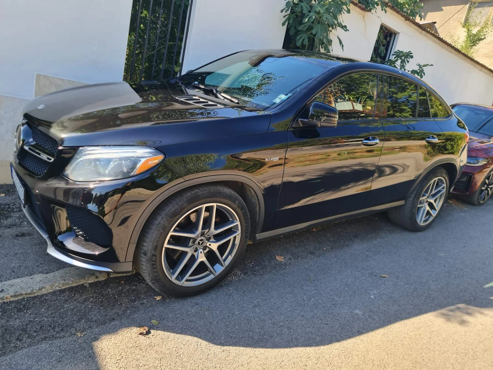 Mercedes-Benz GLE 43 AMG Coupe, снимка 2 - Автомобили и джипове - 56348786