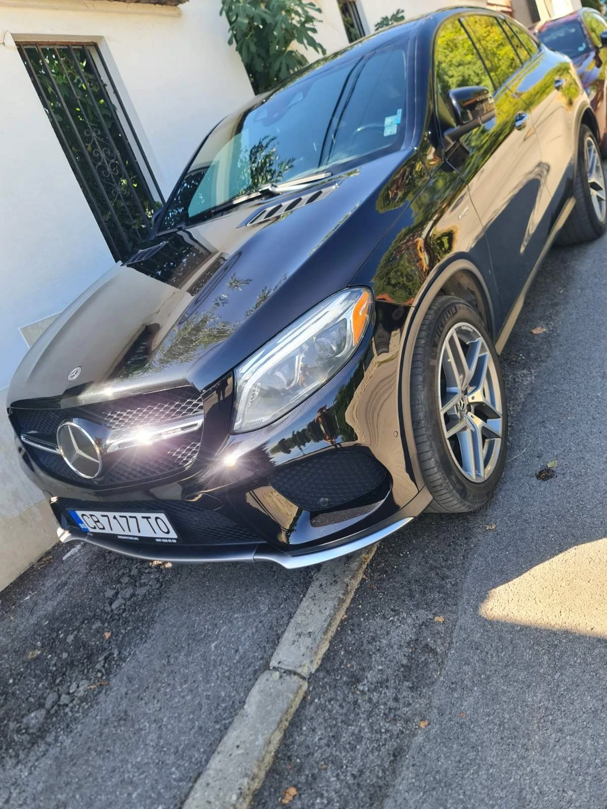 Mercedes-Benz GLE 43 AMG Coupe