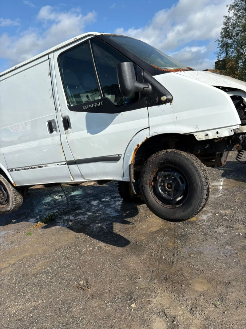 Ford Transit 2.4 150к.с 4х4 на части