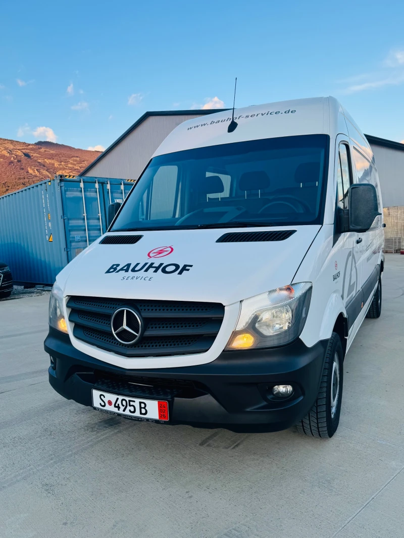 Mercedes-Benz Sprinter 316 Немски!ЧИСТО НОВ!Климатр!Камера!ТОП!EURO6, снимка 2 - Бусове и автобуси - 53405968