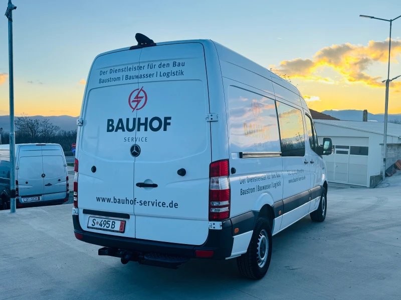 Mercedes-Benz Sprinter 316 Немски!ЧИСТО НОВ!Климатр!Камера!ТОП!EURO6, снимка 5 - Бусове и автобуси - 53405968