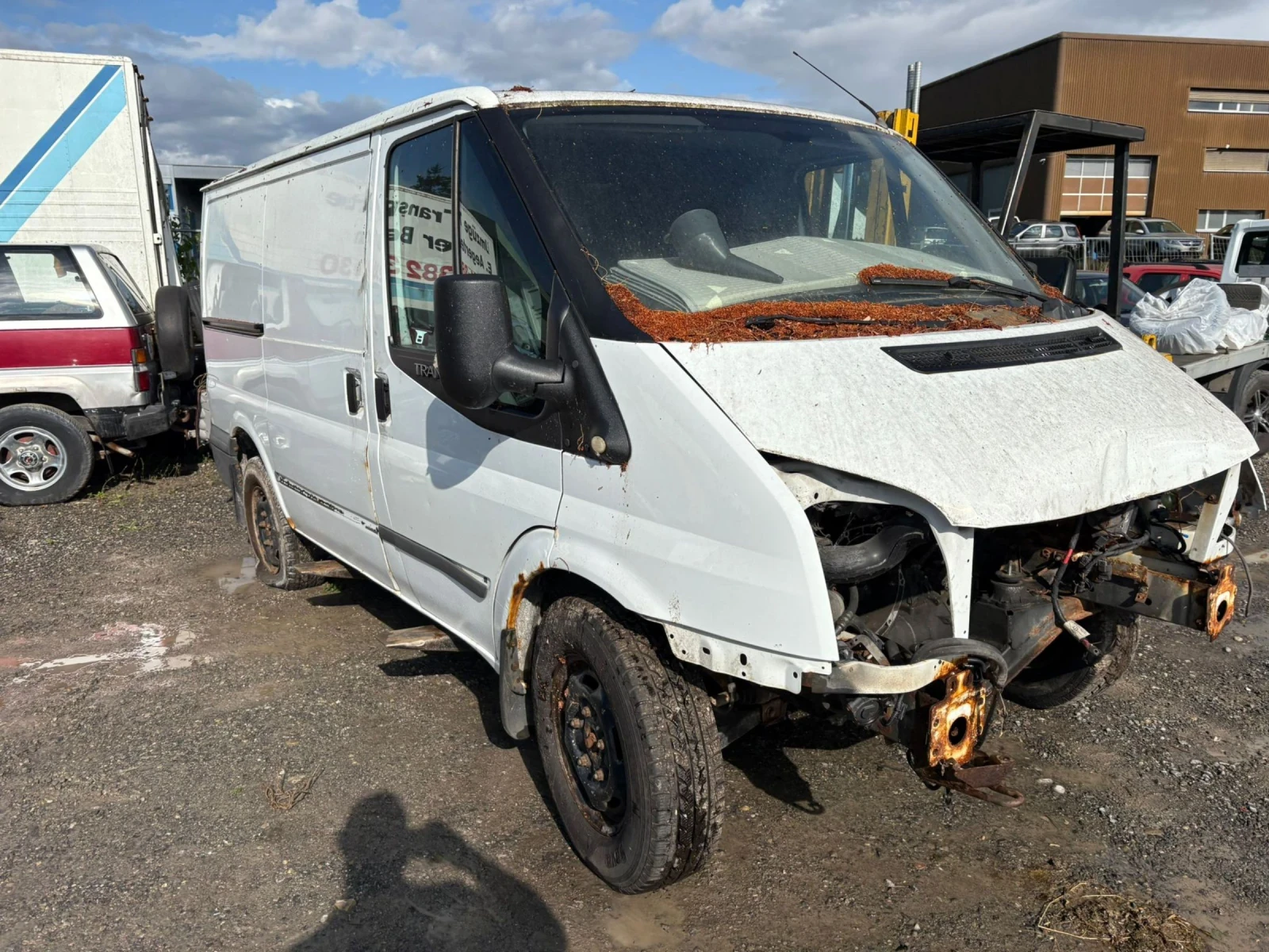 Ford Transit 2.4 150к.с 4х4 на части - изображение 3