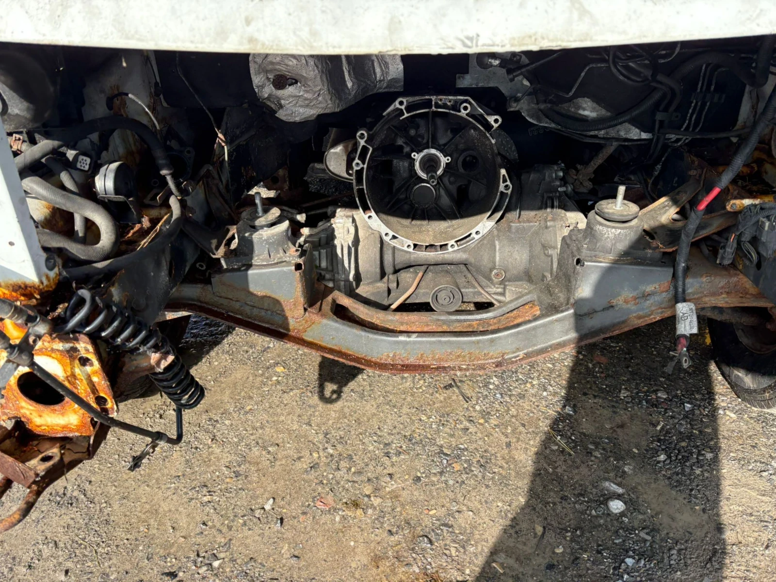 Ford Transit 2.4 150к.с 4х4 на части - изображение 2
