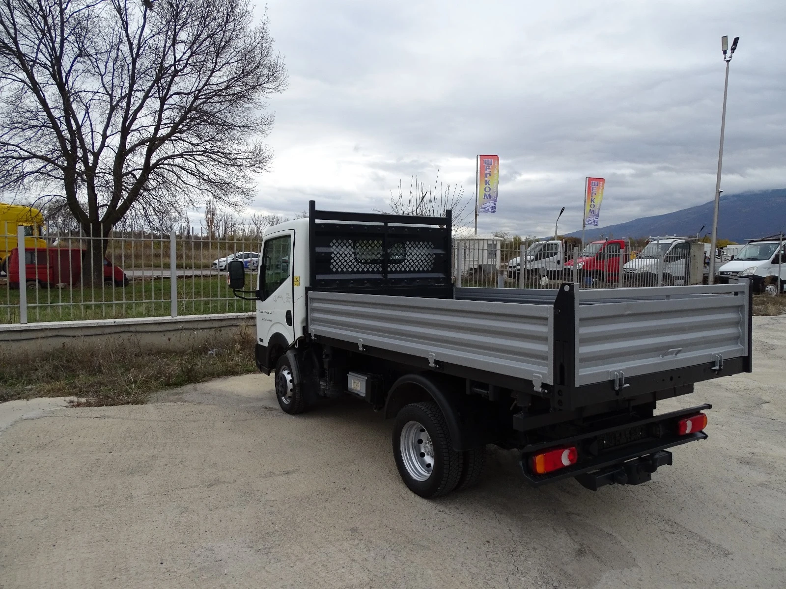 Nissan Capstar * * * САМОСВАЛ* * * * * * ШВЕЙЦАРИЯ* * *  - изображение 7