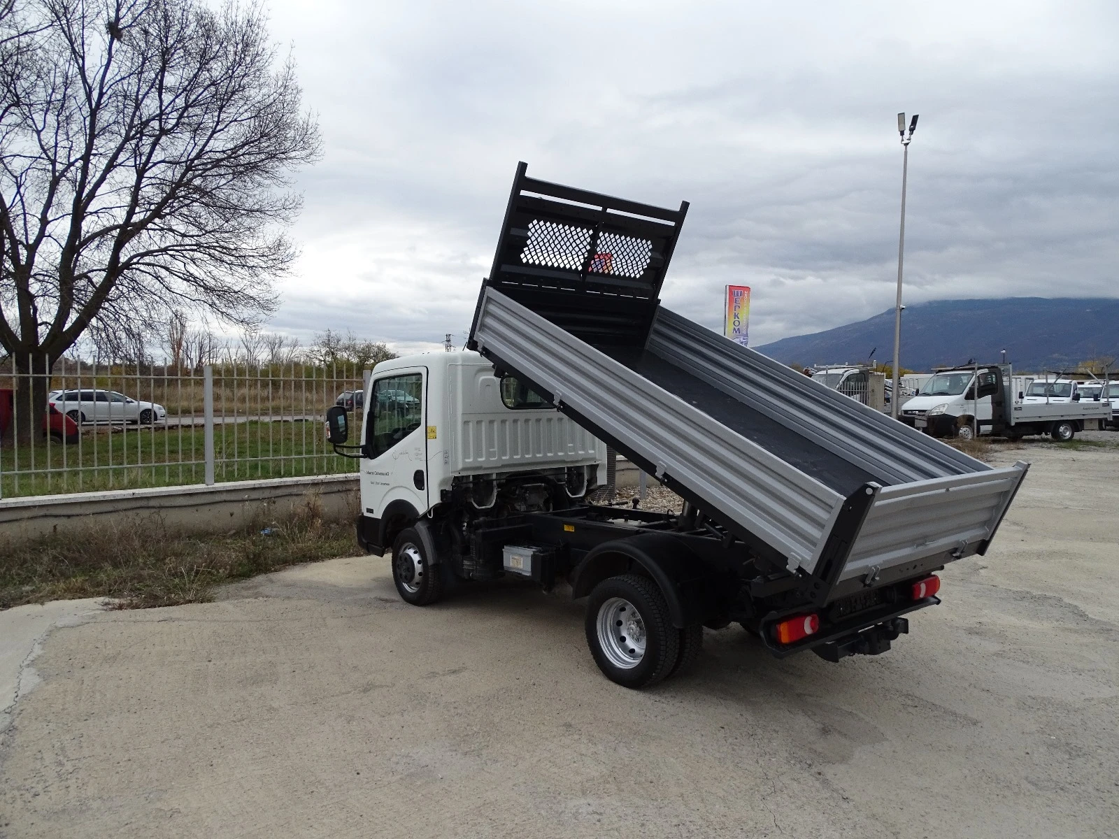 Nissan Capstar * * * САМОСВАЛ* * * * * * ШВЕЙЦАРИЯ* * *  - изображение 10