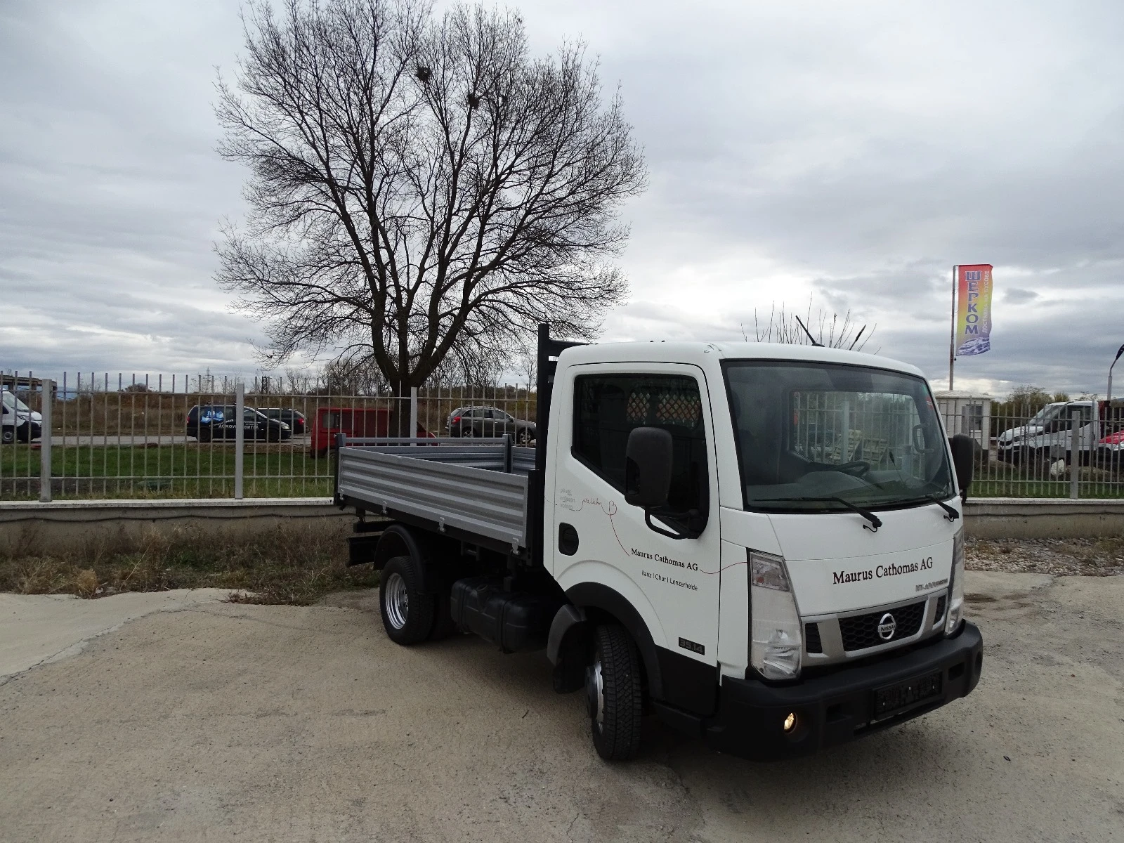 Nissan Capstar * * * САМОСВАЛ* * * * * * ШВЕЙЦАРИЯ* * *  - изображение 4