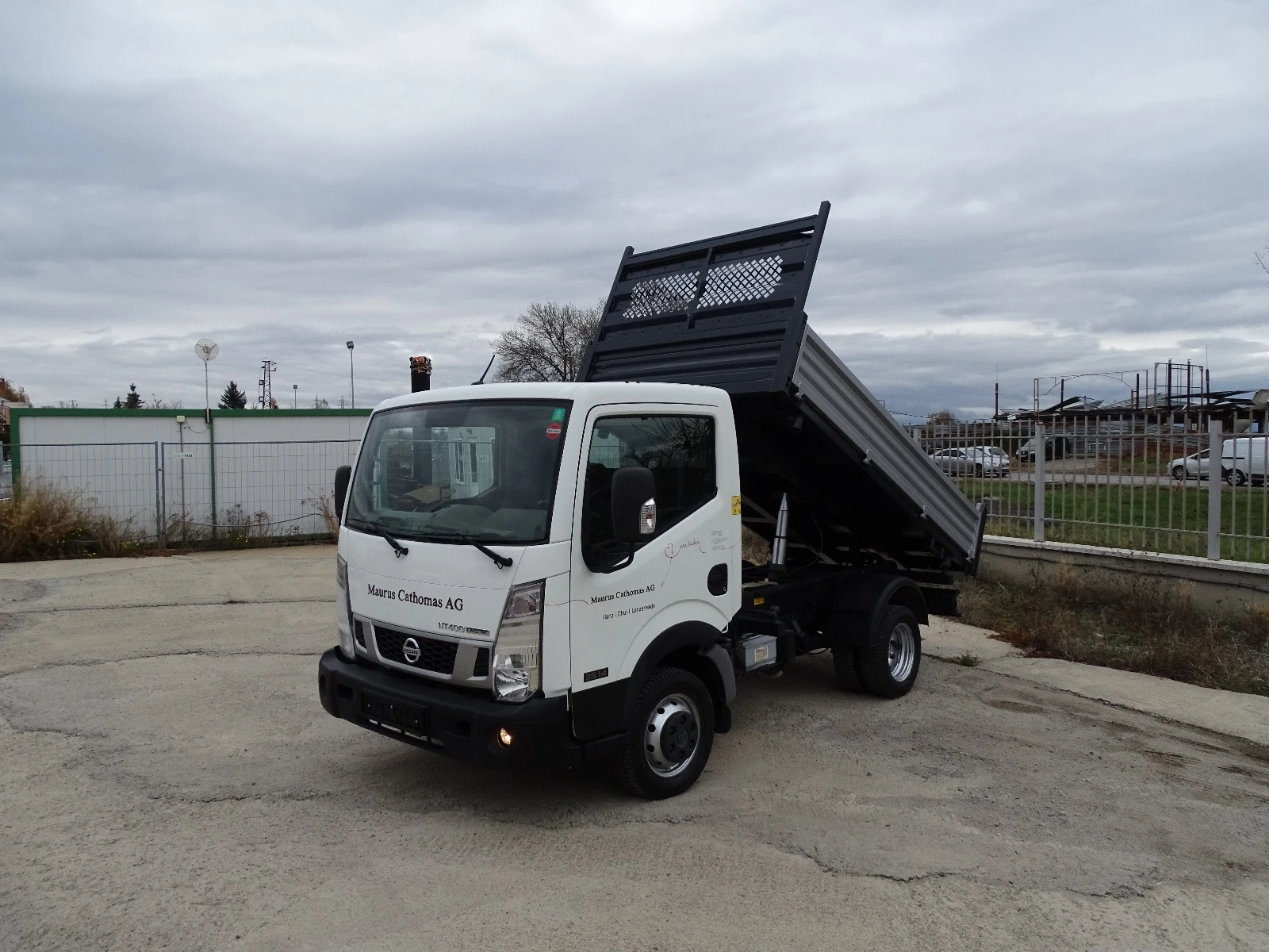 Nissan Capstar * * * САМОСВАЛ* * * * * * ШВЕЙЦАРИЯ* * *  - изображение 3