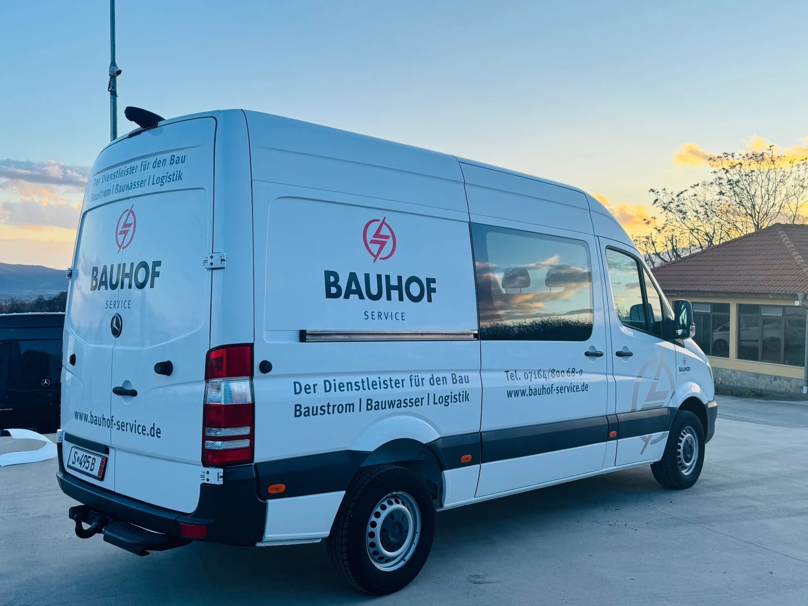 Mercedes-Benz Sprinter 316 Немски!ЧИСТО НОВ!Климатр!Камера!ТОП!EURO6 - изображение 4