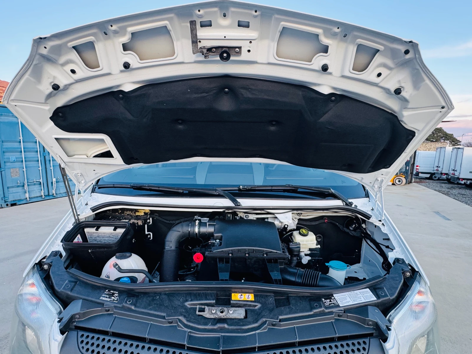 Mercedes-Benz Sprinter 316 ������!����� ���!�������!������!���!EURO6 | Mobile.bg � ����������� 16