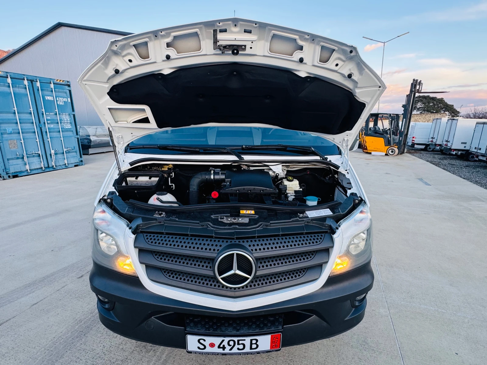 Mercedes-Benz Sprinter 316 ������!����� ���!�������!������!���!EURO6 | Mobile.bg � ����������� 15