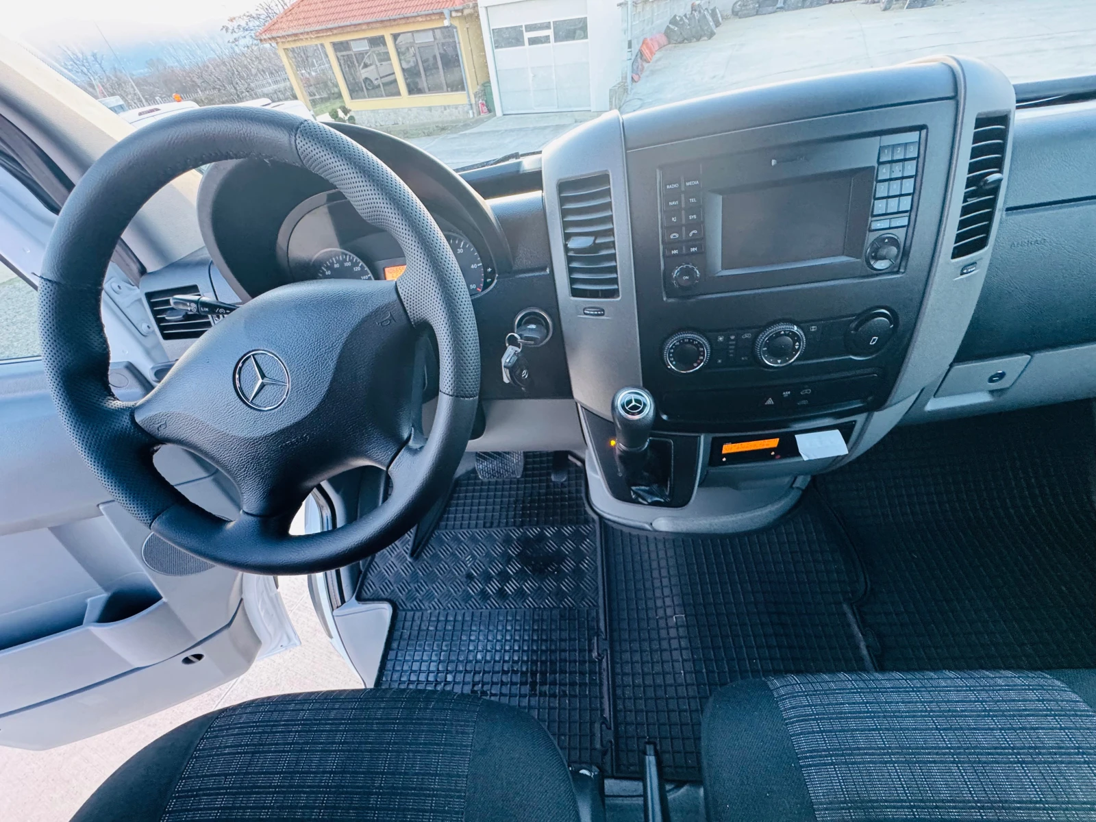 Mercedes-Benz Sprinter 316 ������!����� ���!�������!������!���!EURO6 | Mobile.bg � ����������� 14
