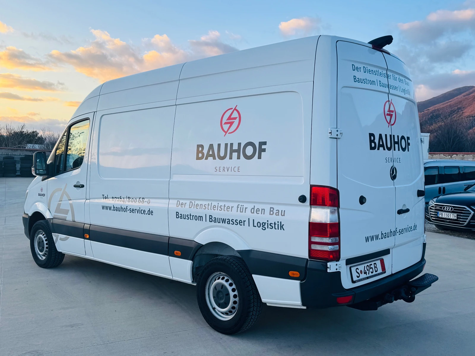 Mercedes-Benz Sprinter 316 Немски!ЧИСТО НОВ!Климатр!Камера!ТОП!EURO6 - изображение 7