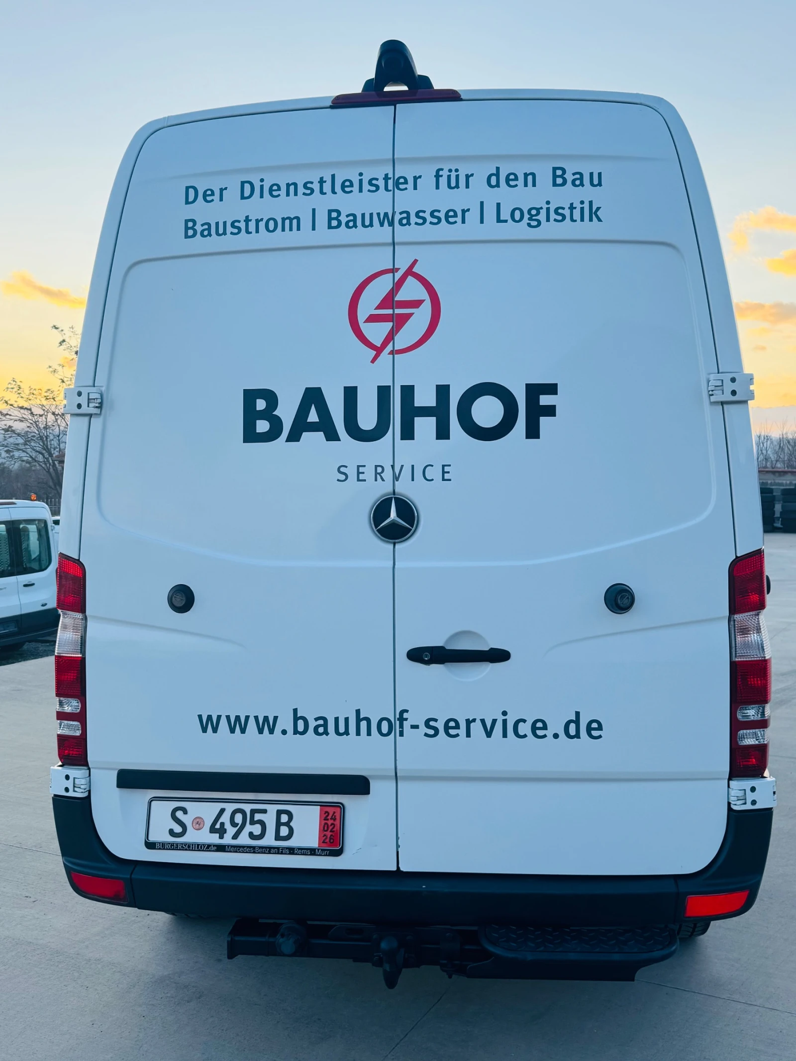 Mercedes-Benz Sprinter 316 Немски!ЧИСТО НОВ!Климатр!Камера!ТОП!EURO6 - изображение 6