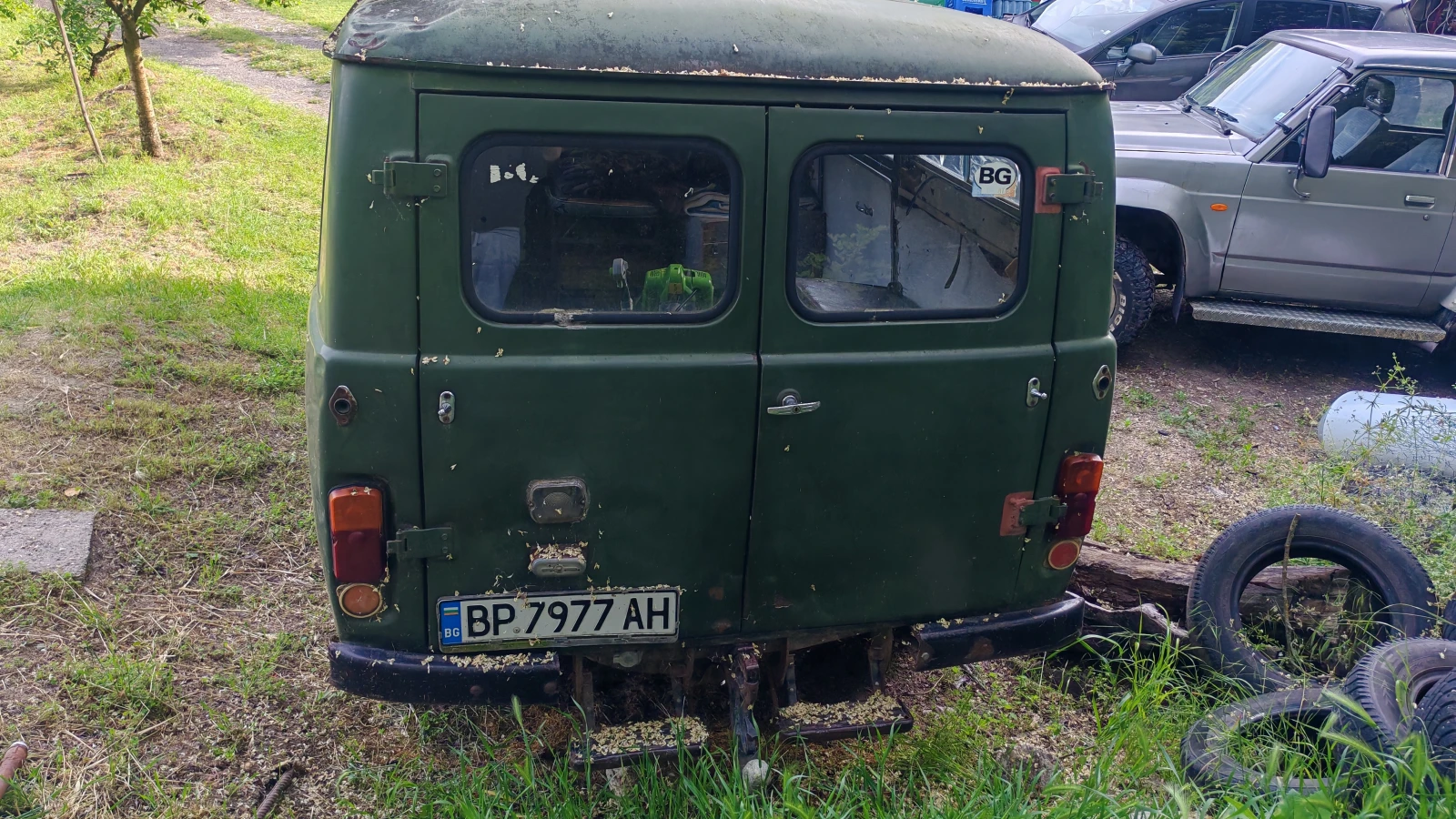 Uaz 452, снимка 4 - Бусове и автобуси - 54685367