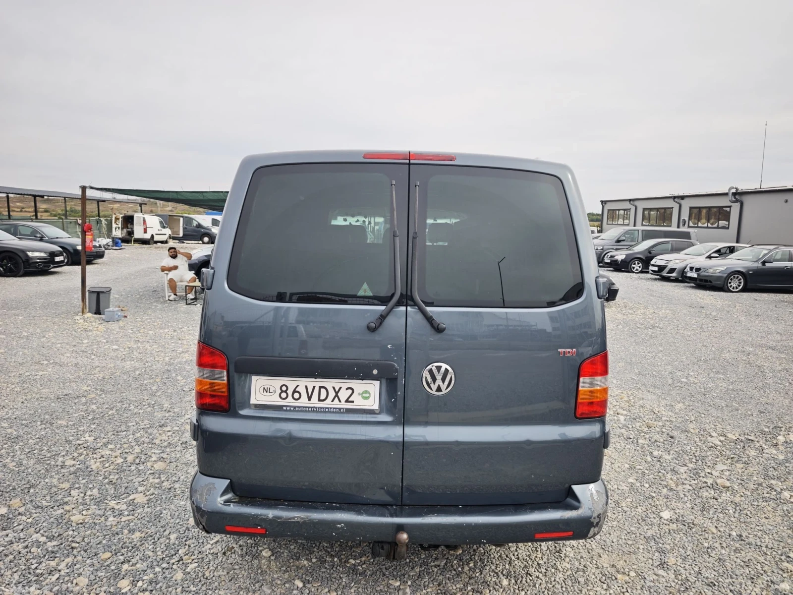 VW T5 2.5, снимка 6 - Бусове и автобуси - 56227875
