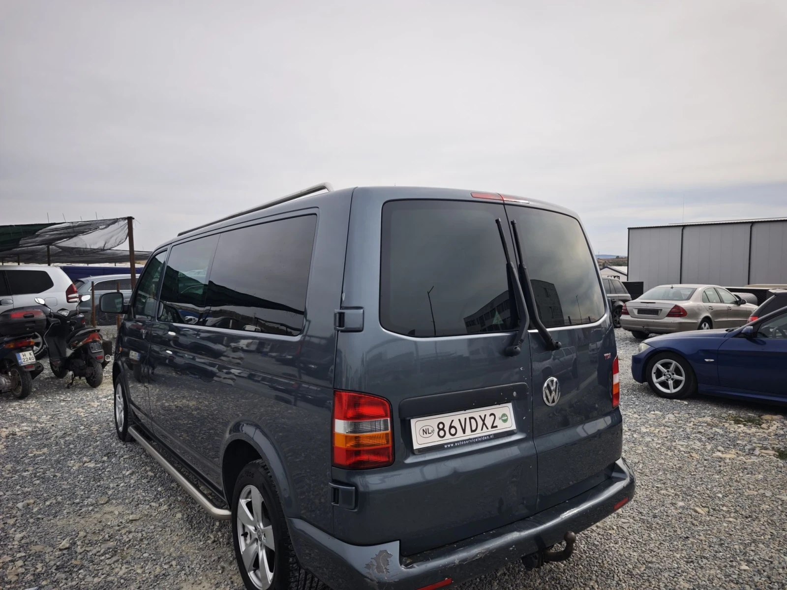 VW T5 2.5, снимка 7 - Бусове и автобуси - 56227875