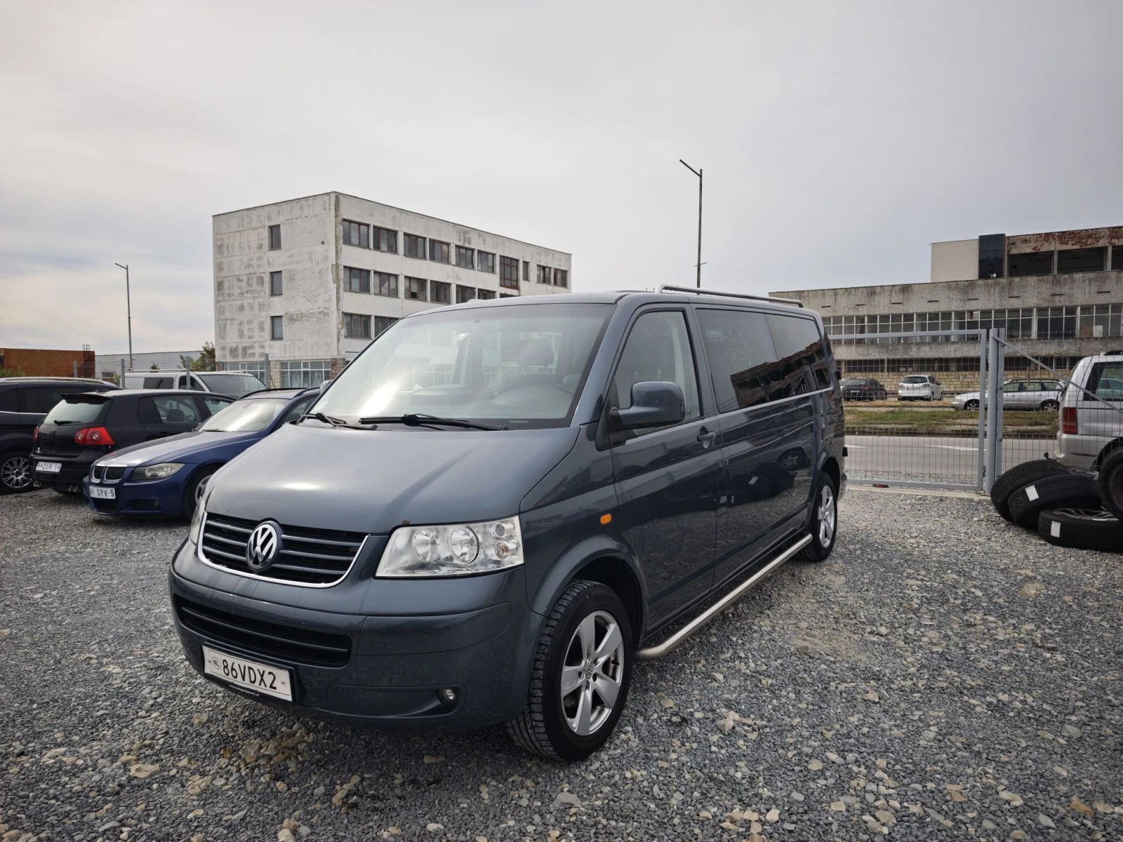 VW T5 2.5