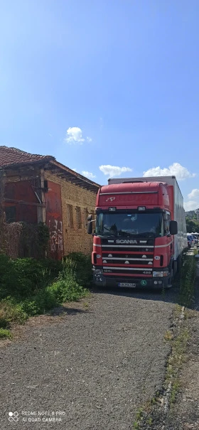 Scania 124, снимка 1