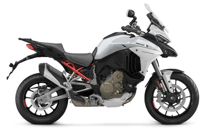 Ducati Multistrada V4 S FULL AVIATOR GREY / ICEBERG WHITE, снимка 2 - Мотоциклети и мототехника - 31304442