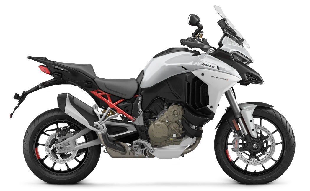 Ducati Multistrada V4 S FULL AVIATOR GREY / ICEBERG WHITE - изображение 2