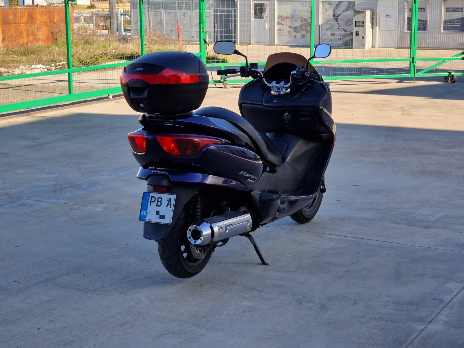 Honda Forza 250i - изображение 5