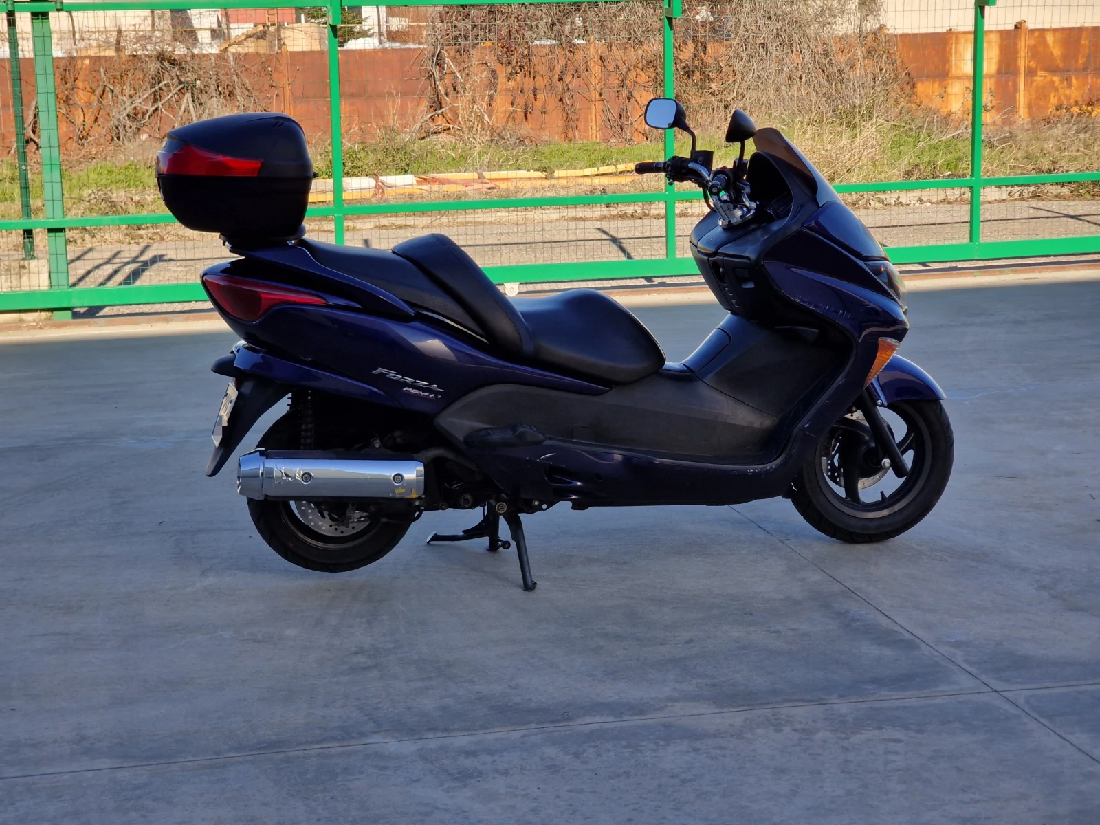 Honda Forza 250i - изображение 6