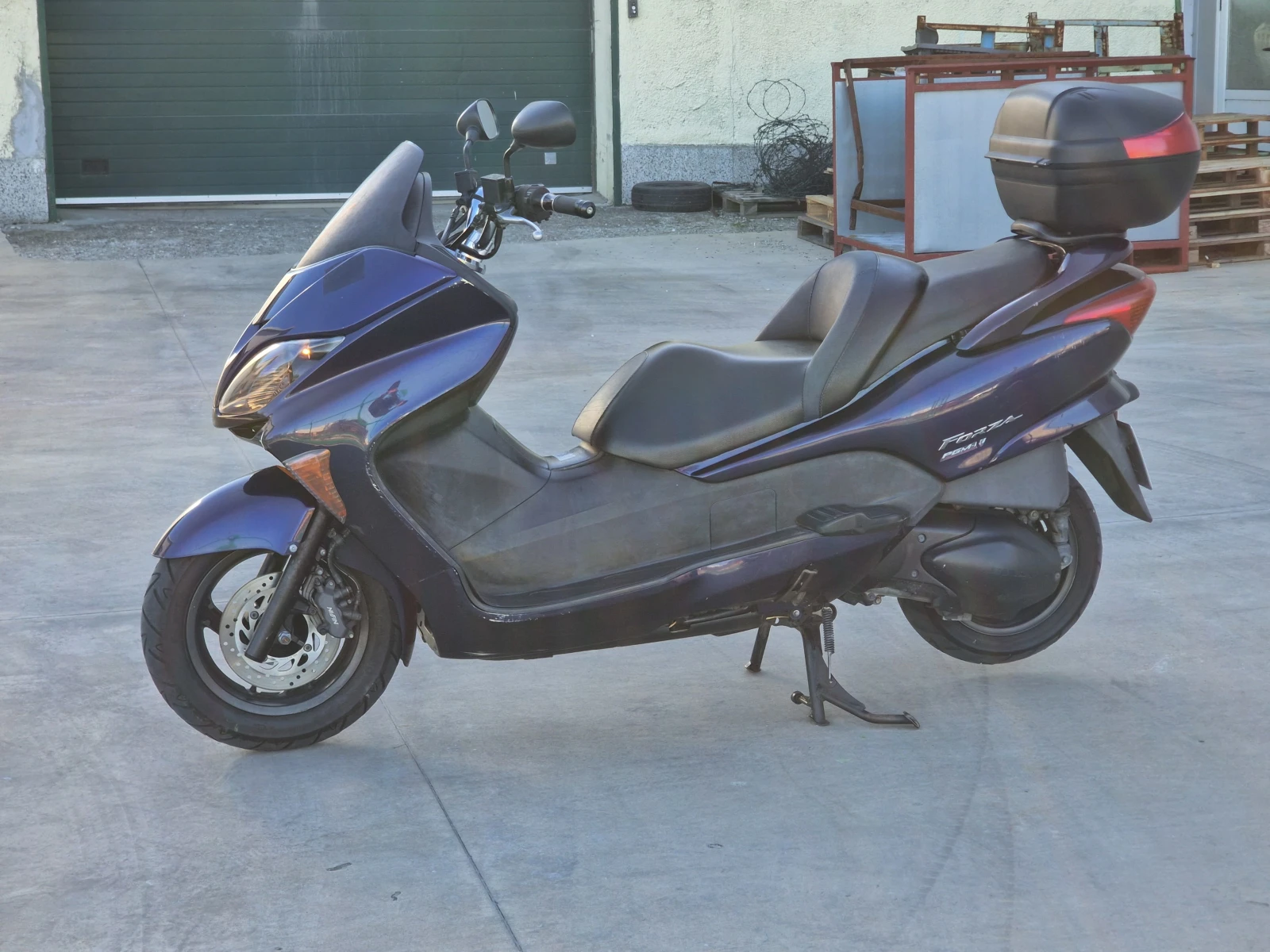 Honda Forza 250i - изображение 2