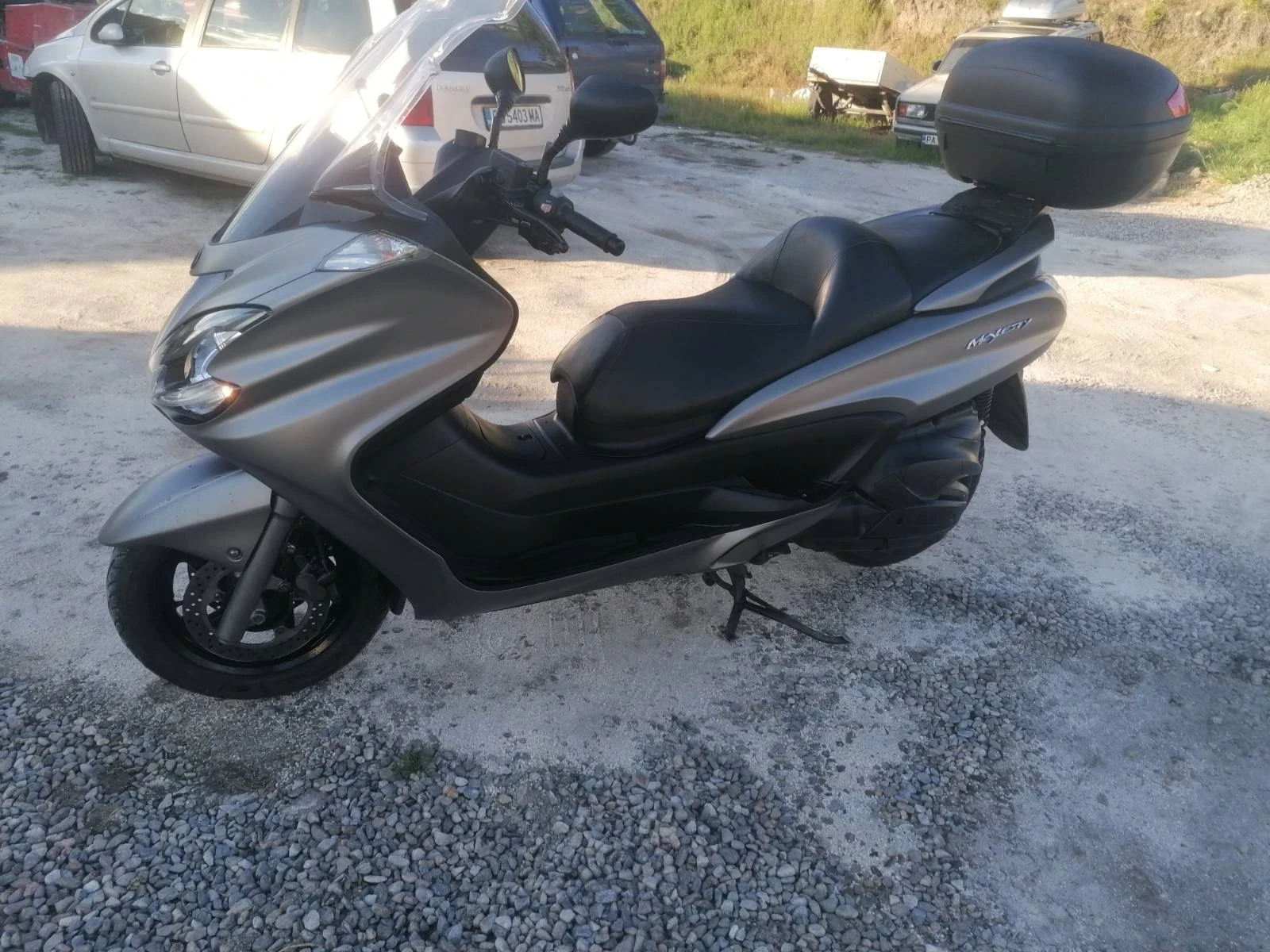 Yamaha Majesty 400, снимка 2 - Мотоциклети и мототехника - 54013560