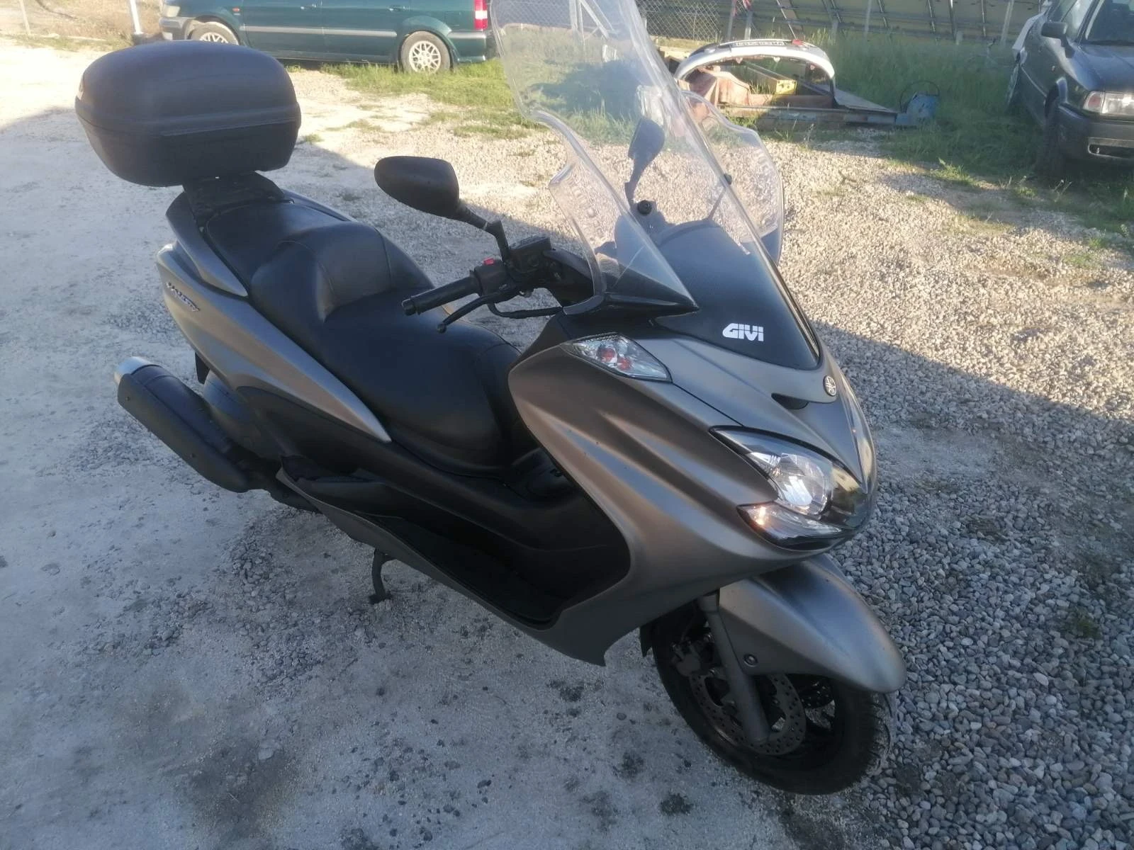 Yamaha Majesty 400, снимка 6 - Мотоциклети и мототехника - 54013560