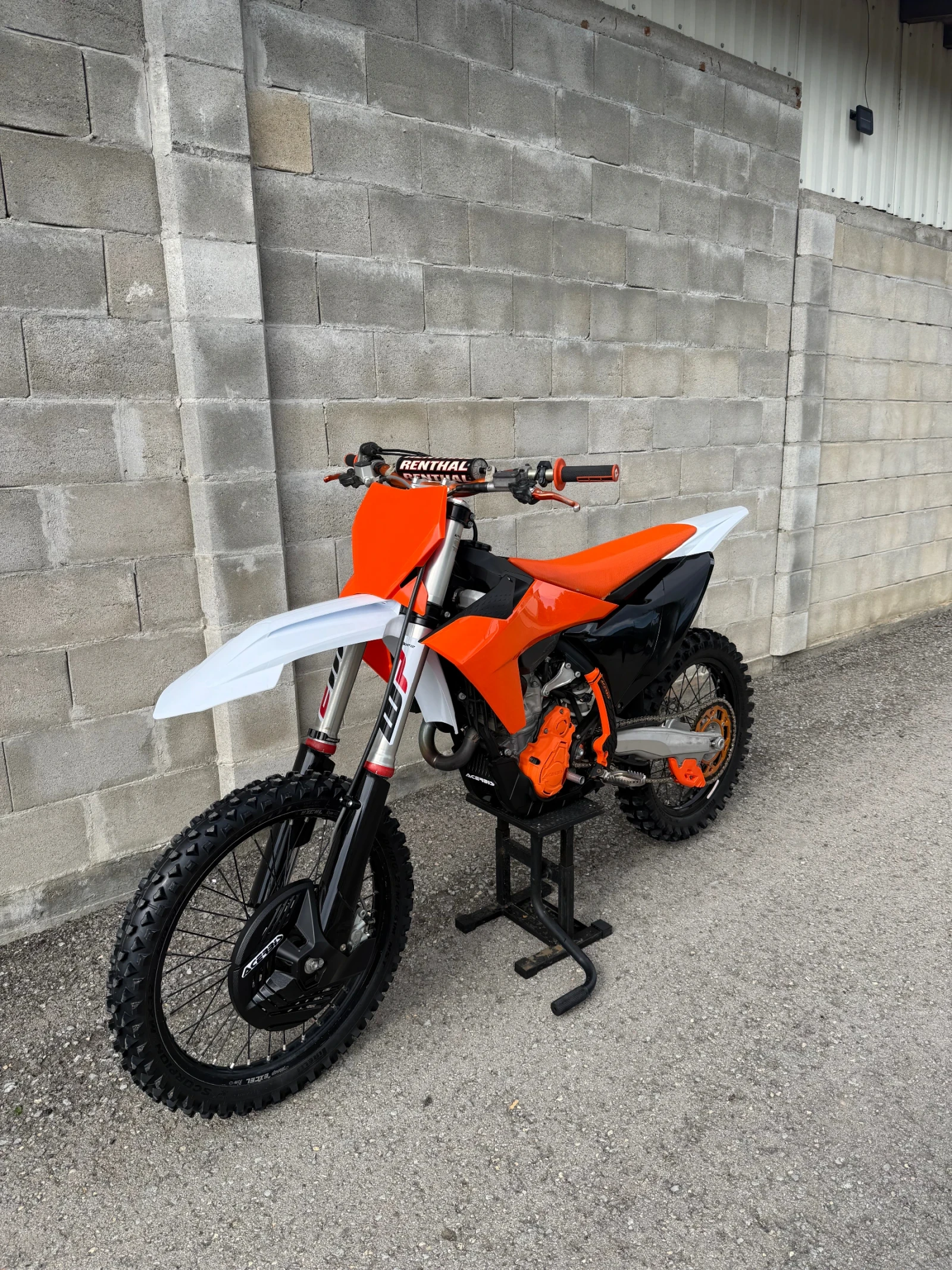 Ktm SX-F 250 МНОГО ТУНИНГ