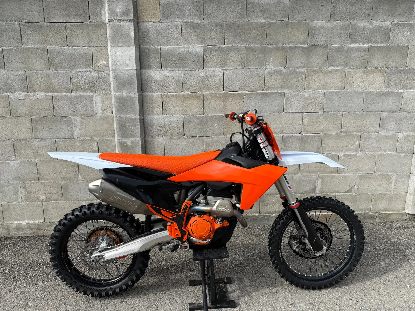 Ktm SX-F 250 МНОГО ТУНИНГ, снимка 5 - Мотоциклети и мототехника - 55224326