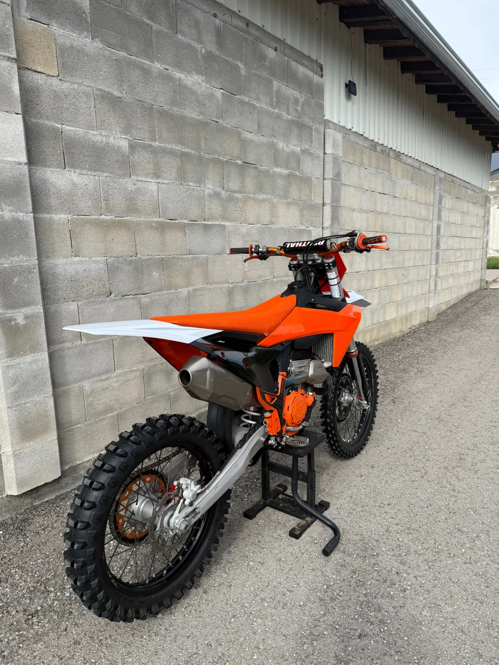 Ktm SX-F 250 МНОГО ТУНИНГ, снимка 4 - Мотоциклети и мототехника - 55224326