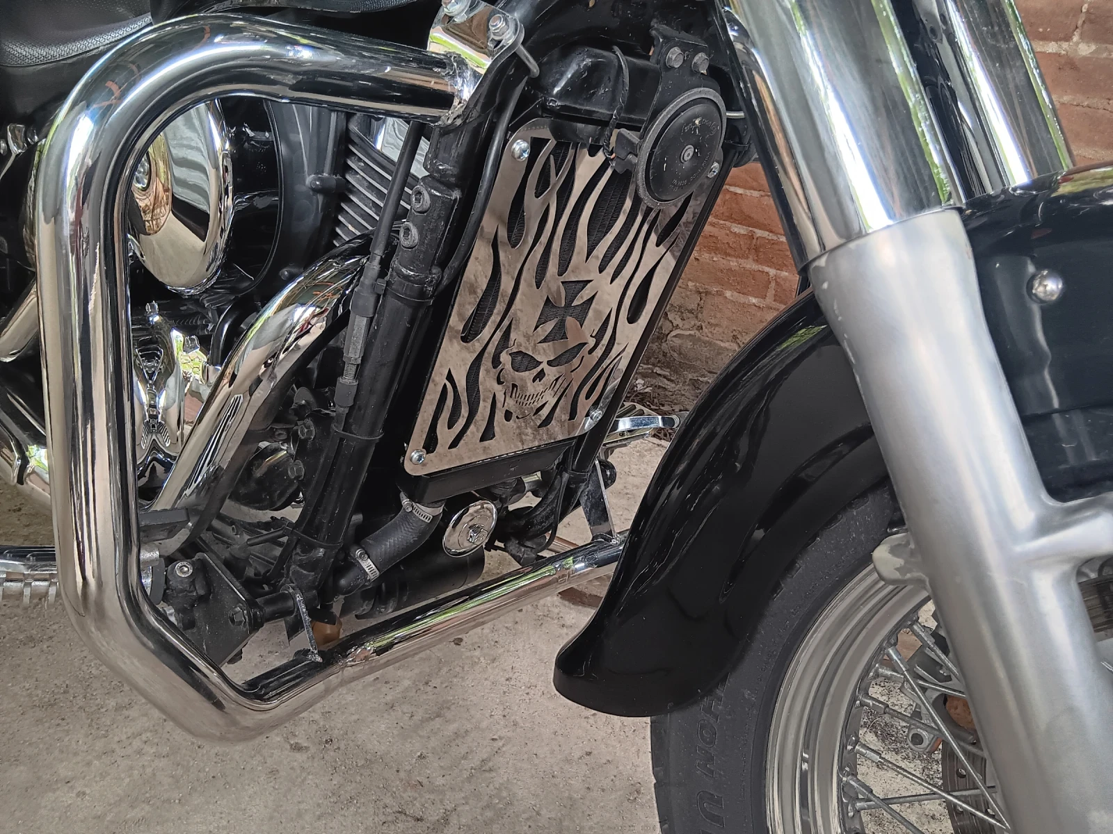 Kawasaki Vulcan 800, снимка 7 - Мотоциклети и мототехника - 55604386