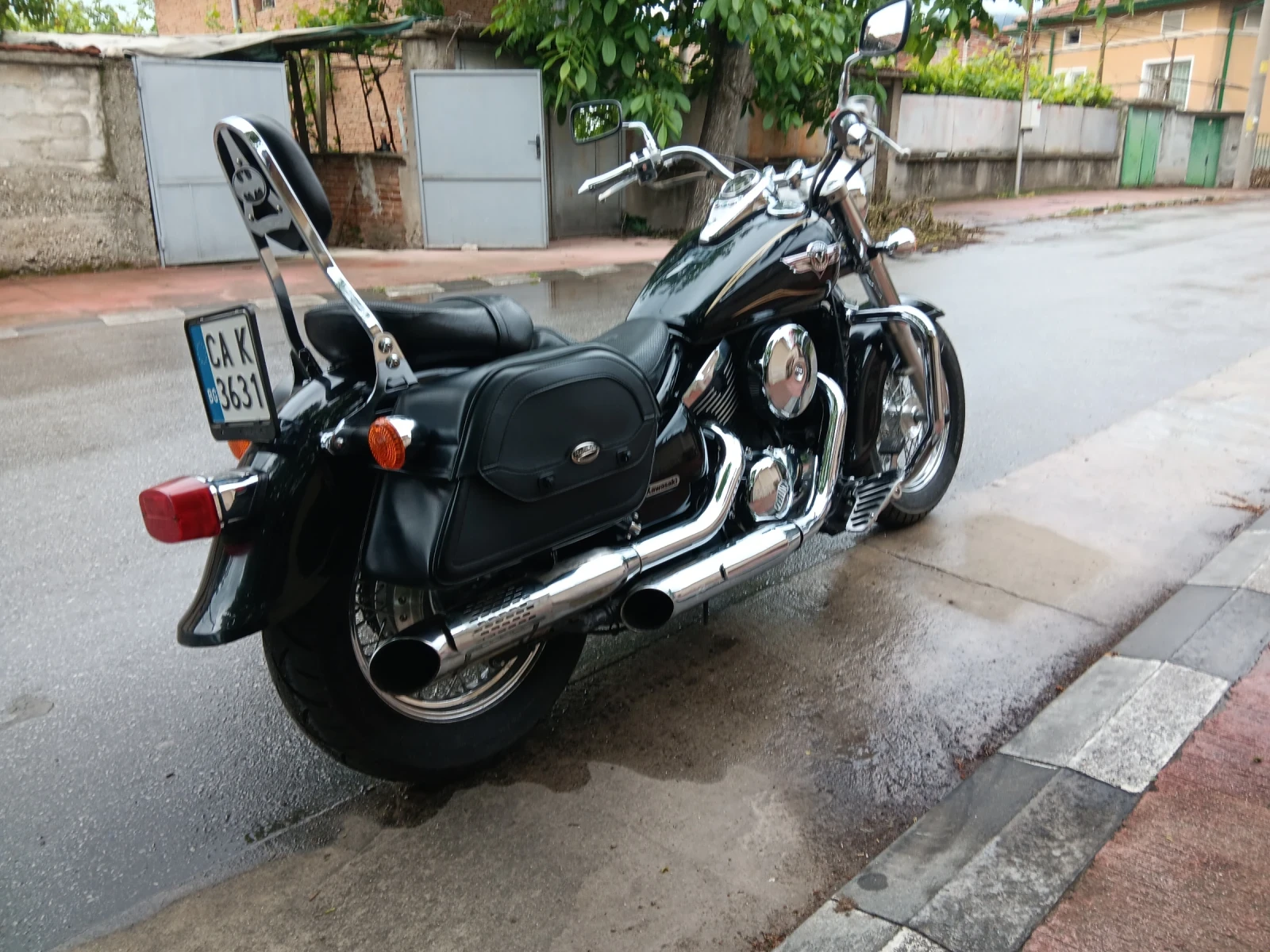 Kawasaki Vulcan 800, снимка 4 - Мотоциклети и мототехника - 55604386