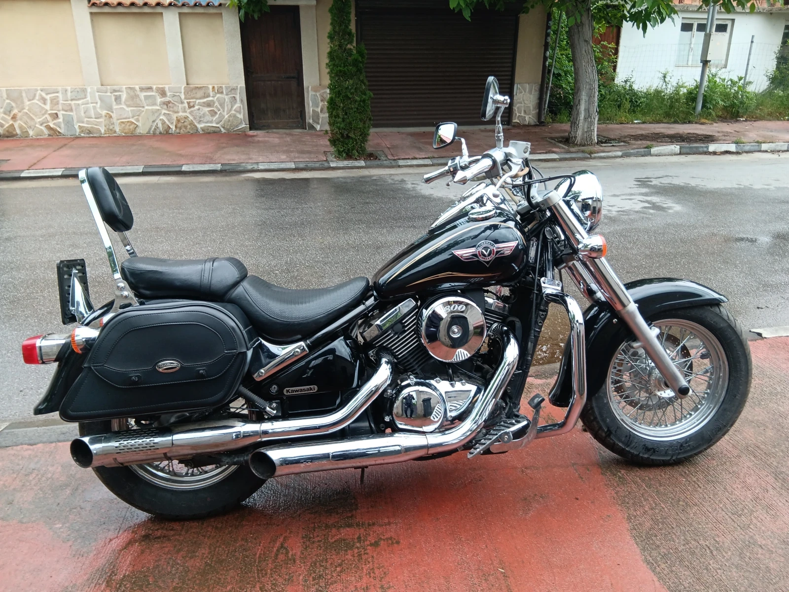 Kawasaki Vulcan 800