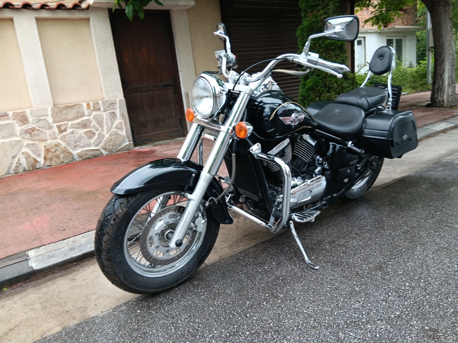 Kawasaki Vulcan 800, снимка 3 - Мотоциклети и мототехника - 55604386