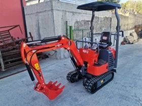 Обява за продажба на Багер Kubota 1, 2 тон НОВ ~18 000 лв. - изображение 1