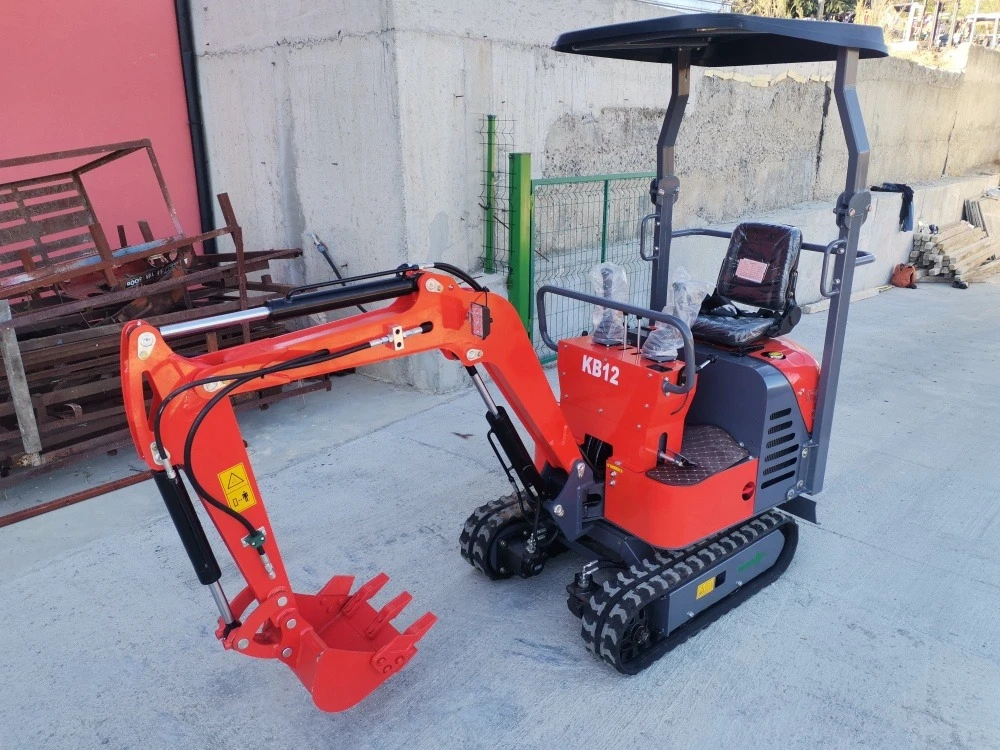 Багер Kubota 1, 2 тон НОВ - изображение 10