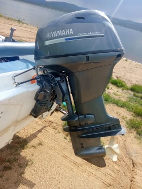 Обява за продажба на Извънбордов двигател Yamaha 25hp/2017г./Дълъг/Ел.Хидравлика/щамбайн/отличен ~5 900 лв. - изображение 5