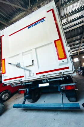 Полуремарке Schmitz 60куб, снимка 9