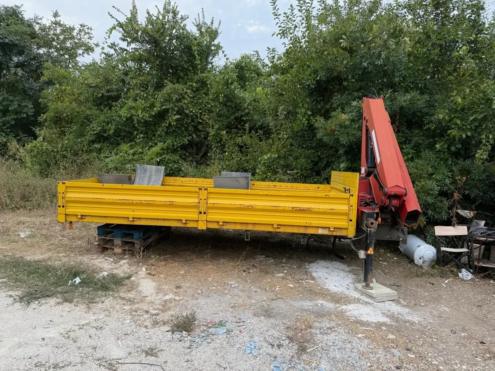 За камион Други, снимка 6 - Ремаркета - 56188620