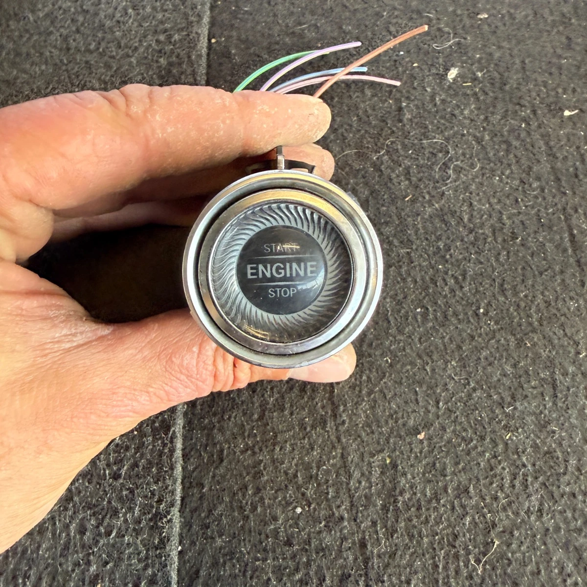 Старт-стоп бутон за Mercedes W222 350 CDI A2139055500-639