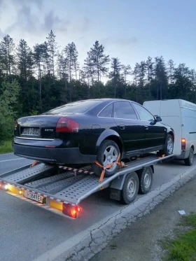 Audi A6 НА ЧАСТИ Тел 0885429524 , снимка 3