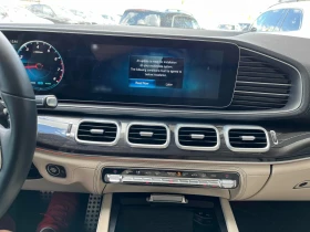 Mercedes-Benz GLS 450 BURMESTER * ПОДГРЕВ * ОБДУХВАНЕ * ПАНОРАМА * , снимка 10