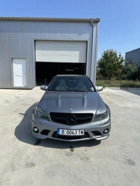 Mercedes-Benz C 63 AMG, снимка 9