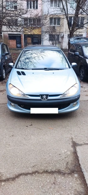 Peugeot 206 2000 hdi 90hp, снимка 1