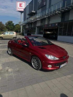 Peugeot 206 cc, снимка 1